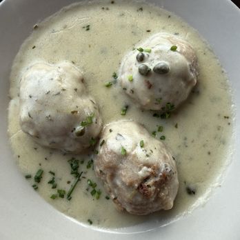 Watershed - Konigsberger meatballs - German Near Me - Houston, Texas Watershed - Konigsberger meatballs - German Near Me - Houston, Texas