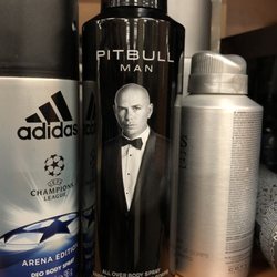 Burlington - 12/5/18. Wednesday afternoon. For those times when you want to smell just like Pitbull, which for me, is all the time!