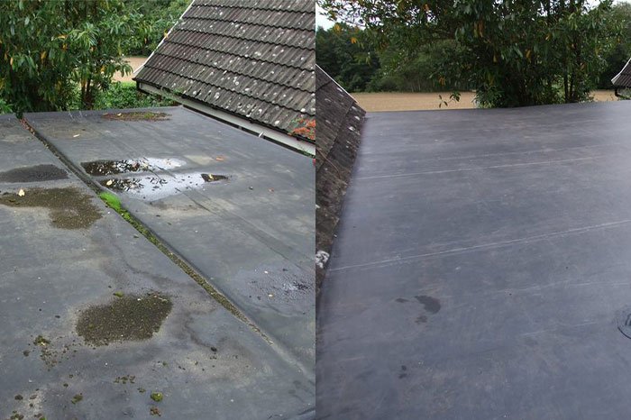 Slide of XRP Roofing Repair