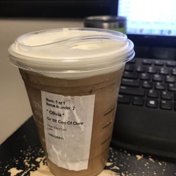 Starbucks - How the drink was delivered - Coffee & Tea Near Me - Walnut, California Starbucks - How the drink was delivered - Coffee & Tea Near Me - Walnut, California