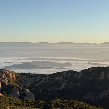 Sandstone Peak - Hiking Near Me - Malibu, California