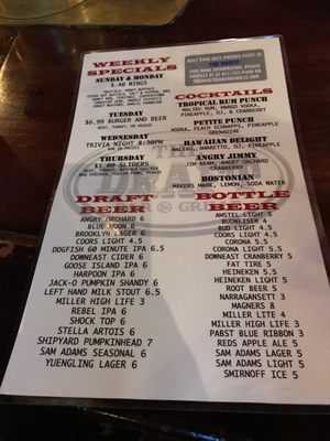 Menu photo 5 The Draft Allston, MA