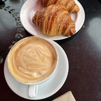 Le Marais Bakery - Cappuccino and croissant - Coffee & Tea Near Me - Mill Valley, California Le Marais Bakery - Cappuccino and croissant - Coffee & Tea Near Me - Mill Valley, California