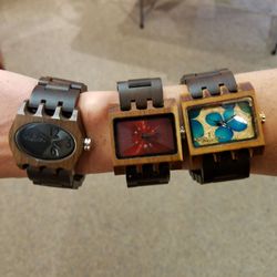 Kalled Studio-Fine Jewelry - When it's time for me to get a watch - one of these creations will be mine
