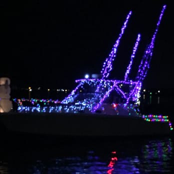 Christmas Holiday Boat Parade - Festivals Near Me - Patchogue, New York