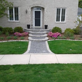 Advanced Landscaping - the front of a house - Landscaping Near Me