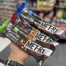 Stop n Shop - MET-Rx Protein Bars