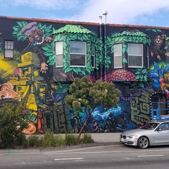 Poncho Brotherz - Beautiful and vibrant mural across the whole building telling a whole story. - Cannabis Dispensaries Near Me - San Francisco, California Poncho Brotherz - Beautiful and vibrant mural across the whole building telling a whole story. - Cannabis Dispensaries Near Me - San Francisco, California