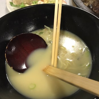 Restaurant Kenichi - Forgot to take a picture because the food was so good! This used to be tonkotsu ramen. - Desserts Near Me - Hilo, Hawaii