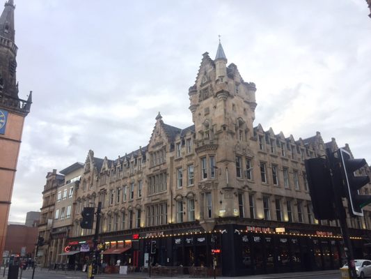 Fraser Suites Glasgow by null