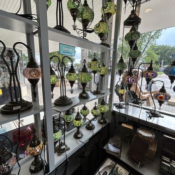 Prima Dora - I liked these lamps - Gift Shops Near Me - Georgetown, Texas