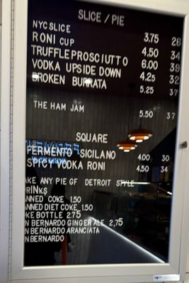 Menu photo 1 Fermento Pizza New York, NY