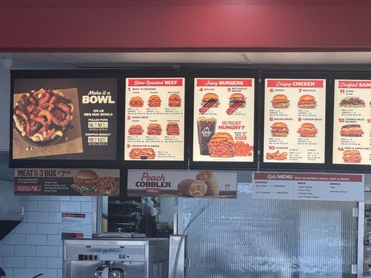 Menu photo 2 Arby's Torrance, CA