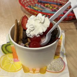 Build your own Sundae Build your own Sundae