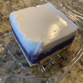 Back Home In Lahaina - Haupia ube cheesecake - Hawaiian Near Me - Carson, California