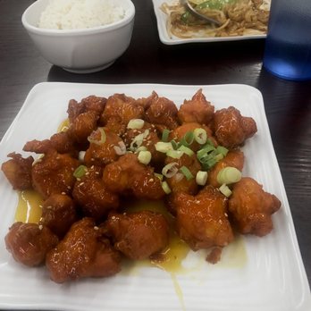 Panang Thai - 1. Orange Chicken - Thai Near Me - Los Angeles, California