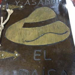 El Paisa - La carta.