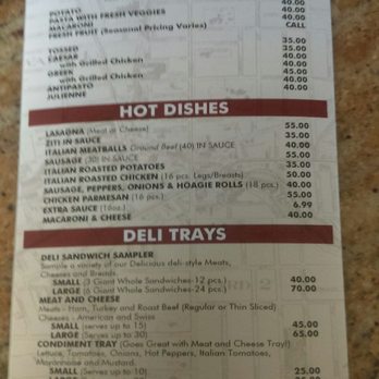 Downtown Deli - a menu for a restaurant - Delis Near Me - Auburn, New York Downtown Deli - a menu for a restaurant - Delis Near Me - Auburn, New York