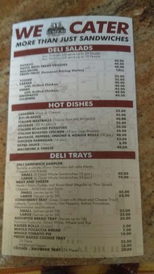 Menu photo 1 Downtown Deli Auburn, NY Menu photo 1 Downtown Deli Auburn, NY