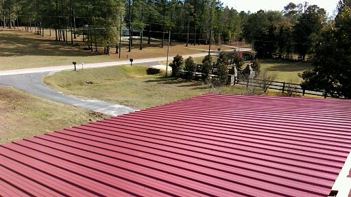 Slide of Columbus Metal Roofing