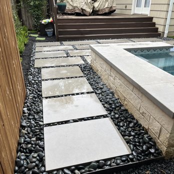 KG Lawn Care - Walkway and patio around pool! - Landscaping Near Me KG Lawn Care - Walkway and patio around pool! - Landscaping Near Me
