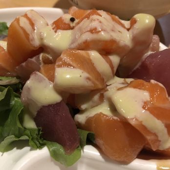Sushi Taku - Sashimi salad - Japanese Near Me - Chicago, Illinois Sushi Taku - Sashimi salad - Japanese Near Me - Chicago, Illinois