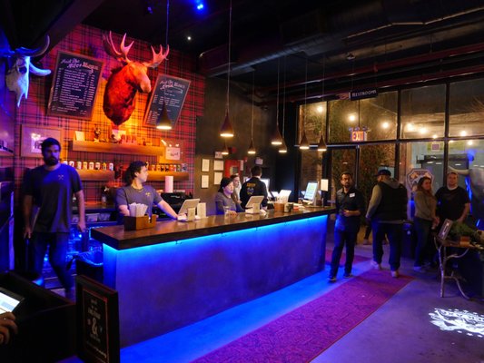 Kick Axe Throwing PHILLY by null