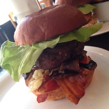 The Advisory - Mushroom bacon and cheese burger - Diners Near Me - London, XGL