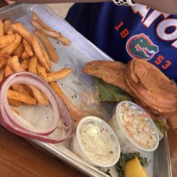 Fish Sandwich Fish Sandwich