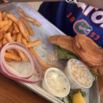 Picketts Seafood - Fried Fish Sandwich - Bars Near Me - New Smyrna Beach, Florida Picketts Seafood - Fried Fish Sandwich - Bars Near Me - New Smyrna Beach, Florida