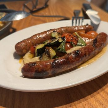 Nightingale - Sausage with summer vegetables - Live/Raw Food Near Me - Vancouver, British Columbia Nightingale - Sausage with summer vegetables - Live/Raw Food Near Me - Vancouver, British Columbia