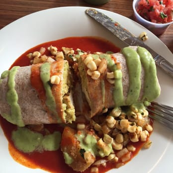 Aqui Cal-Mex - Breakfast burrito cut in half. It's huge! - Mexican Near Me - Campbell, California Aqui Cal-Mex - Breakfast burrito cut in half. It's huge! - Mexican Near Me - Campbell, California