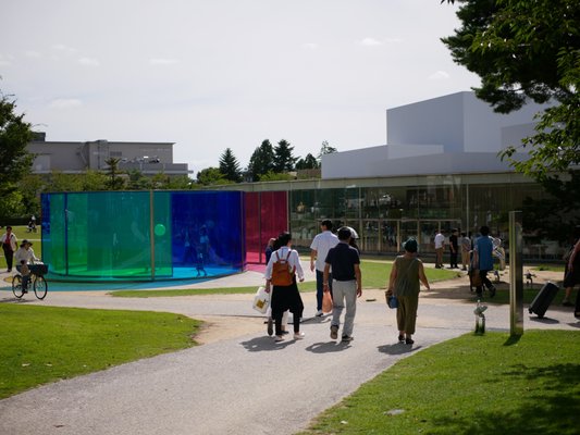 Kanazawa 21st Century Museum of Contemporary Art by null