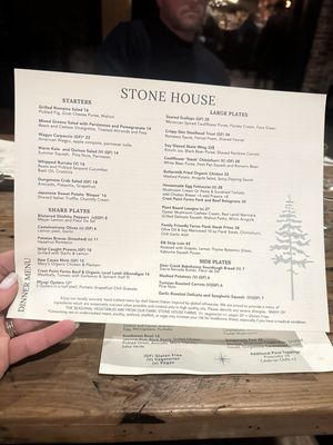 Menu photo 4 Stone House Nevada City, CA Menu photo 4 Stone House Nevada City, CA