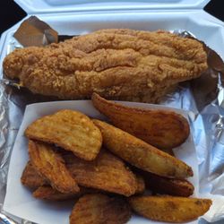 Fried Fish & Potatoes