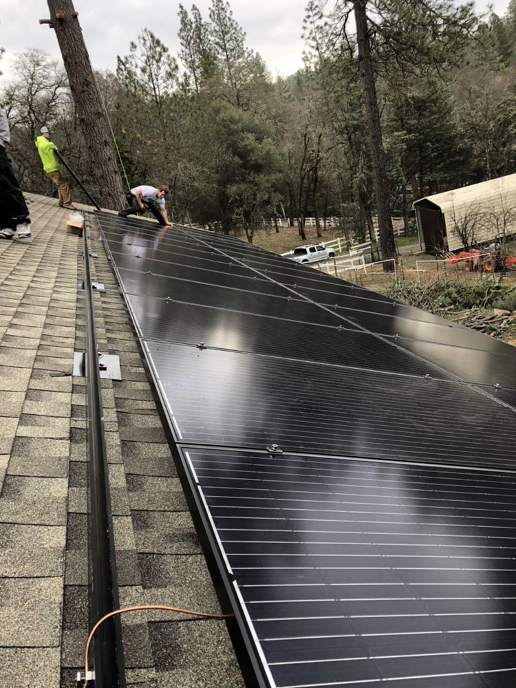 Slide of Allcom Electric & Solar