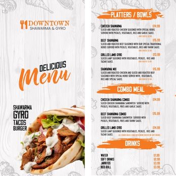 Downtown Shawarma - Food Trucks Near Me - Fort Worth, Texas Downtown Shawarma - Food Trucks Near Me - Fort Worth, Texas