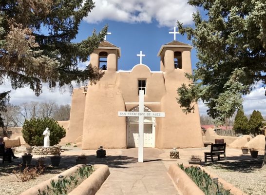 San Francisco de Asís Catholic Mission Church by null