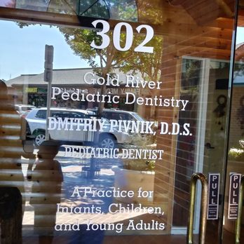 Gold River Pediatric Dentistry - The door when u are walking up - Pediatric Dentists Near Me - Gold River, California