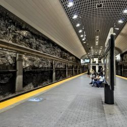 MARTA - Peachtree Center Station - Platform at MARTA Peachtree Station