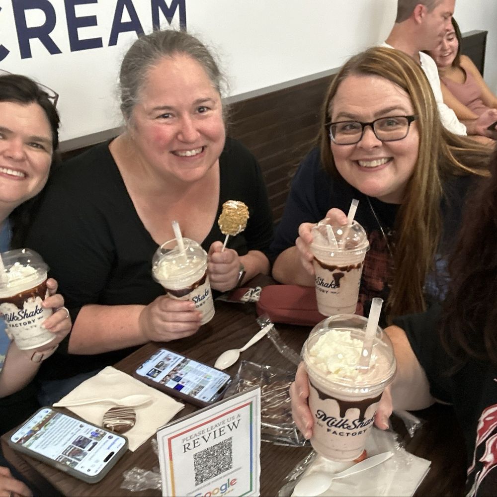 Milkshake Factory - Us enjoying - Desserts Near Me - Alpharetta, Georgia Milkshake Factory - Us enjoying - Desserts Near Me - Alpharetta, Georgia
