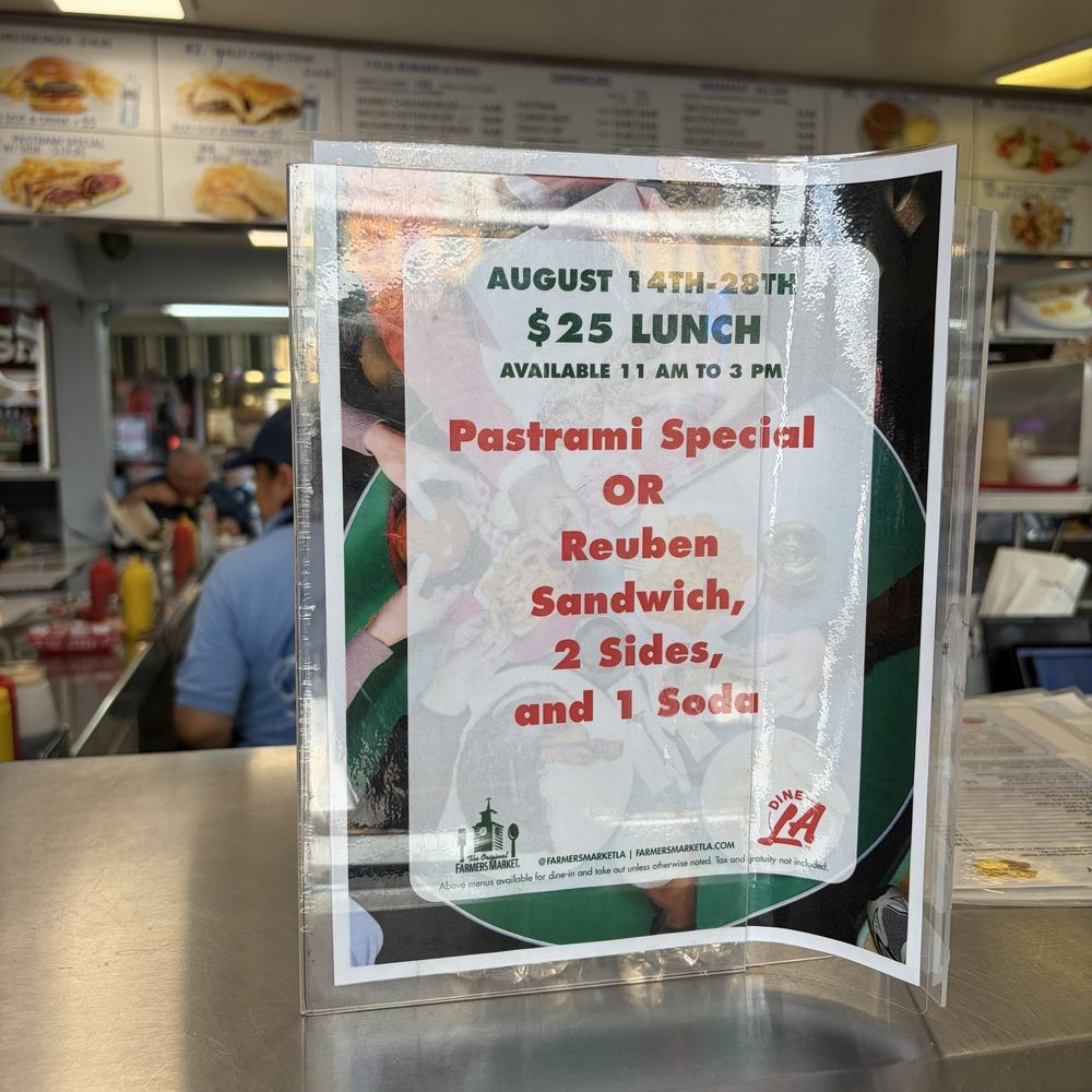 Phil's Deli & Grill - The dine la special . Comes out to $28 - Delis Near Me - Los Angeles, California Phil's Deli & Grill - The dine la special . Comes out to $28 - Delis Near Me - Los Angeles, California