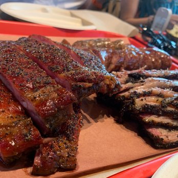 Terry Black's Barbecue - The Small Family Pack- a lot of food....lol - Barbeque Near Me - New Braunfels, Texas Terry Black's Barbecue - The Small Family Pack- a lot of food....lol - Barbeque Near Me - New Braunfels, Texas