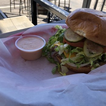 Burning Beard Brewing - Beard burger - Breweries Near Me - El Cajon, California Burning Beard Brewing - Beard burger - Breweries Near Me - El Cajon, California