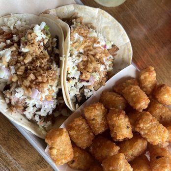 Local No 7 - Pulled Southern Pork Tacos, Tots - American Near Me - Tucker, Georgia Local No 7 - Pulled Southern Pork Tacos, Tots - American Near Me - Tucker, Georgia