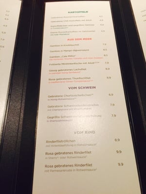 Menu photo 2 Luna Y Sol Bad Homburg, HE