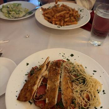 Fontina Grille - CAPELLINI D' ANGELO and PENNE ALA VODKA - Italian Near Me - Rockville, Maryland Fontina Grille - CAPELLINI D' ANGELO and PENNE ALA VODKA - Italian Near Me - Rockville, Maryland