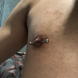Ink Gallery Tattoos - . Crooked piercing and rushing jobs. Wouldn't recommended.