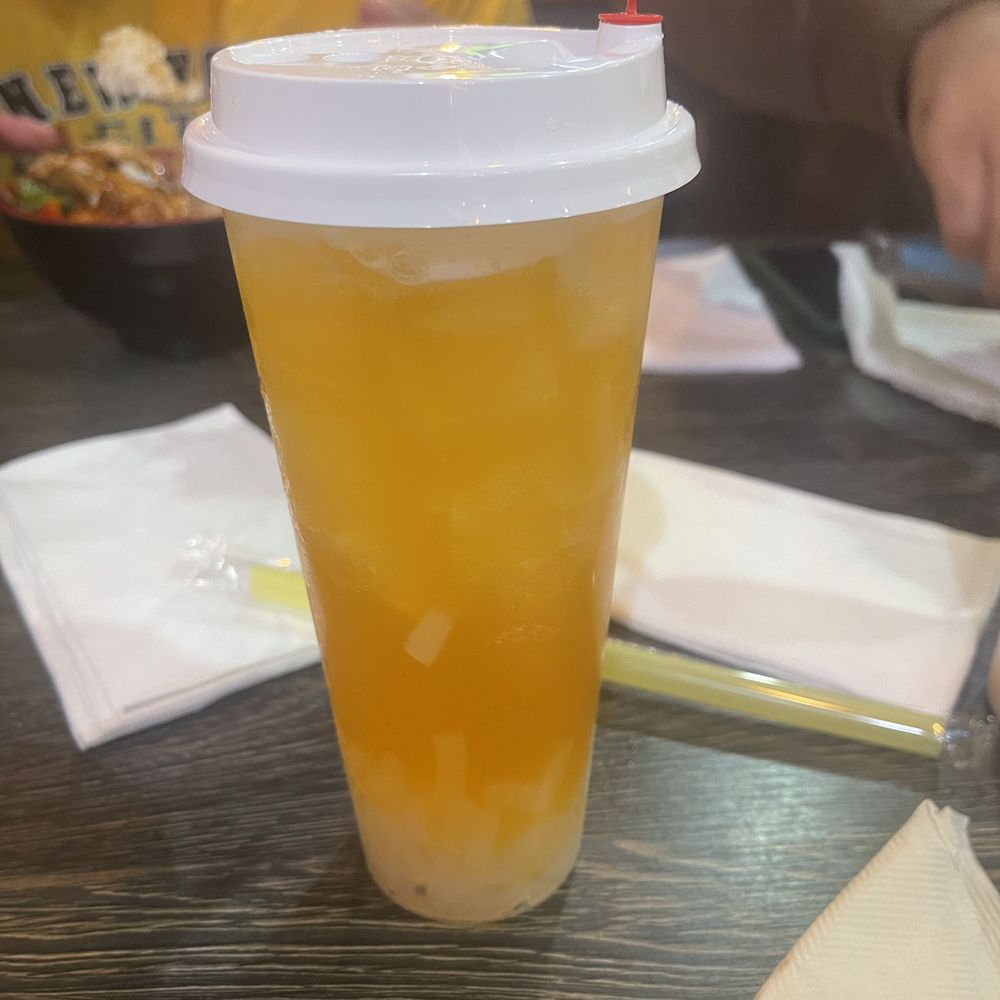 Tokyo Teppan Cafe - passion fruit green tea - Japanese Near Me - Orlando, Florida Tokyo Teppan Cafe - passion fruit green tea - Japanese Near Me - Orlando, Florida