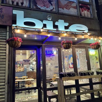 Bite - Outside entrance - Salad Near Me - New York, New York